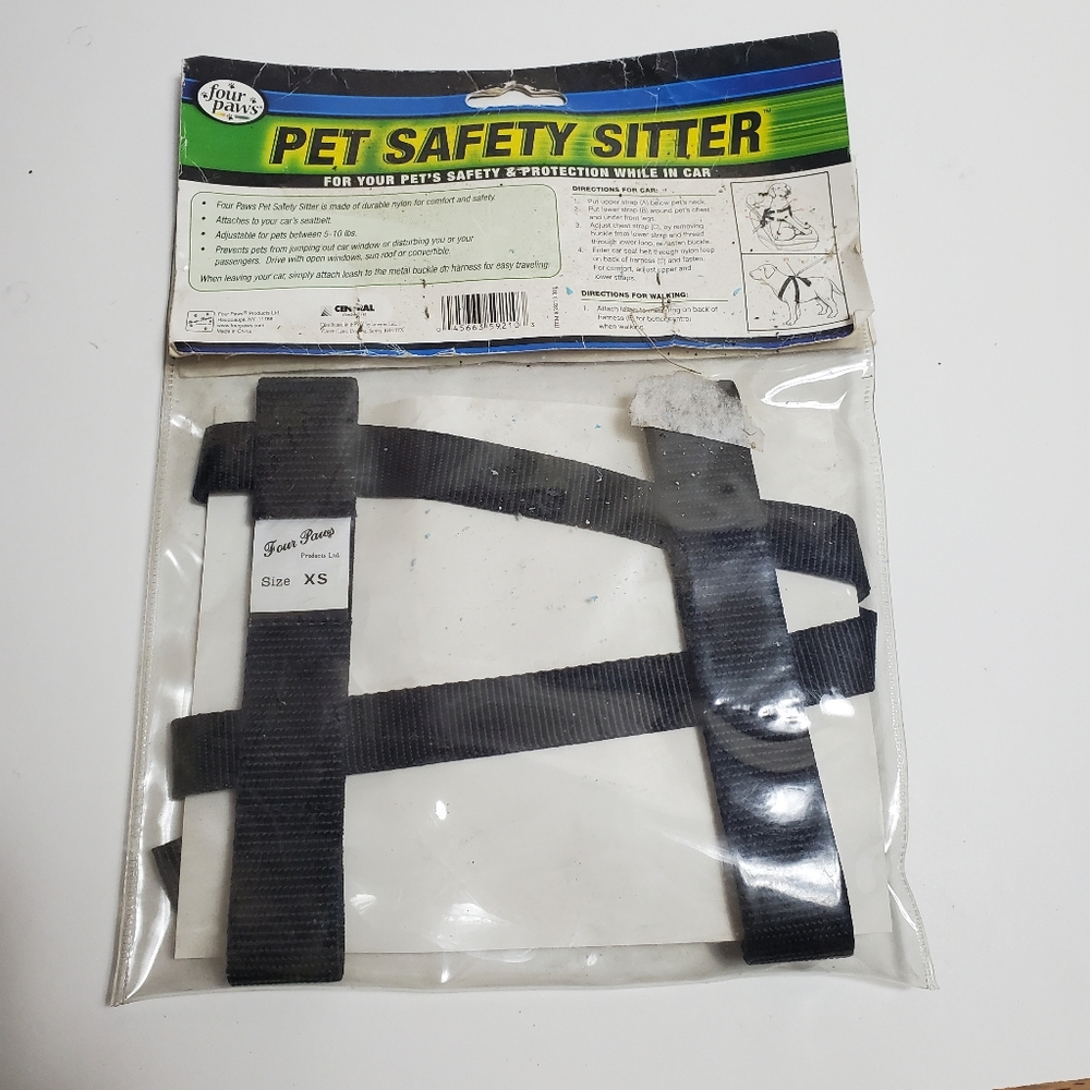 Pet Safety Sitter Size XS (5-10 lbs) - Picture 3 of 5